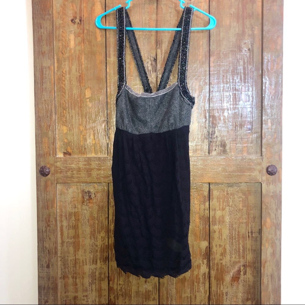 Free People Beaded Lace Dress - Picture 2 of 8
